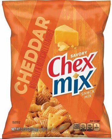 Chex Mix - Cheddar - 3.75oz Bag