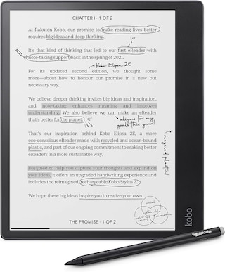 Koba Elipsa 2E eReader with Stylus