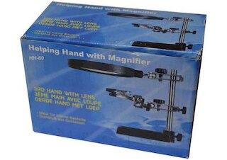 Helping Hand W/Magnifier