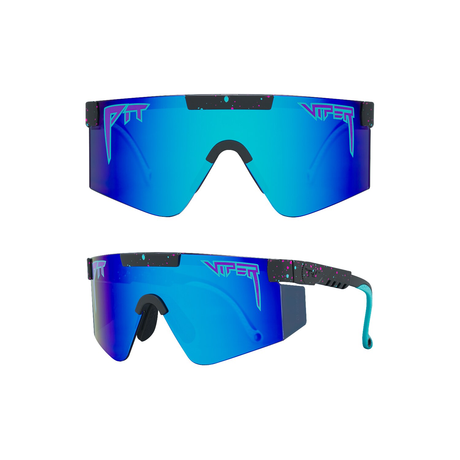 Pit Viper 2.0 Original Regular Midnight Original Safety Glasses E-NR-MIDNIHT-Z87-BL