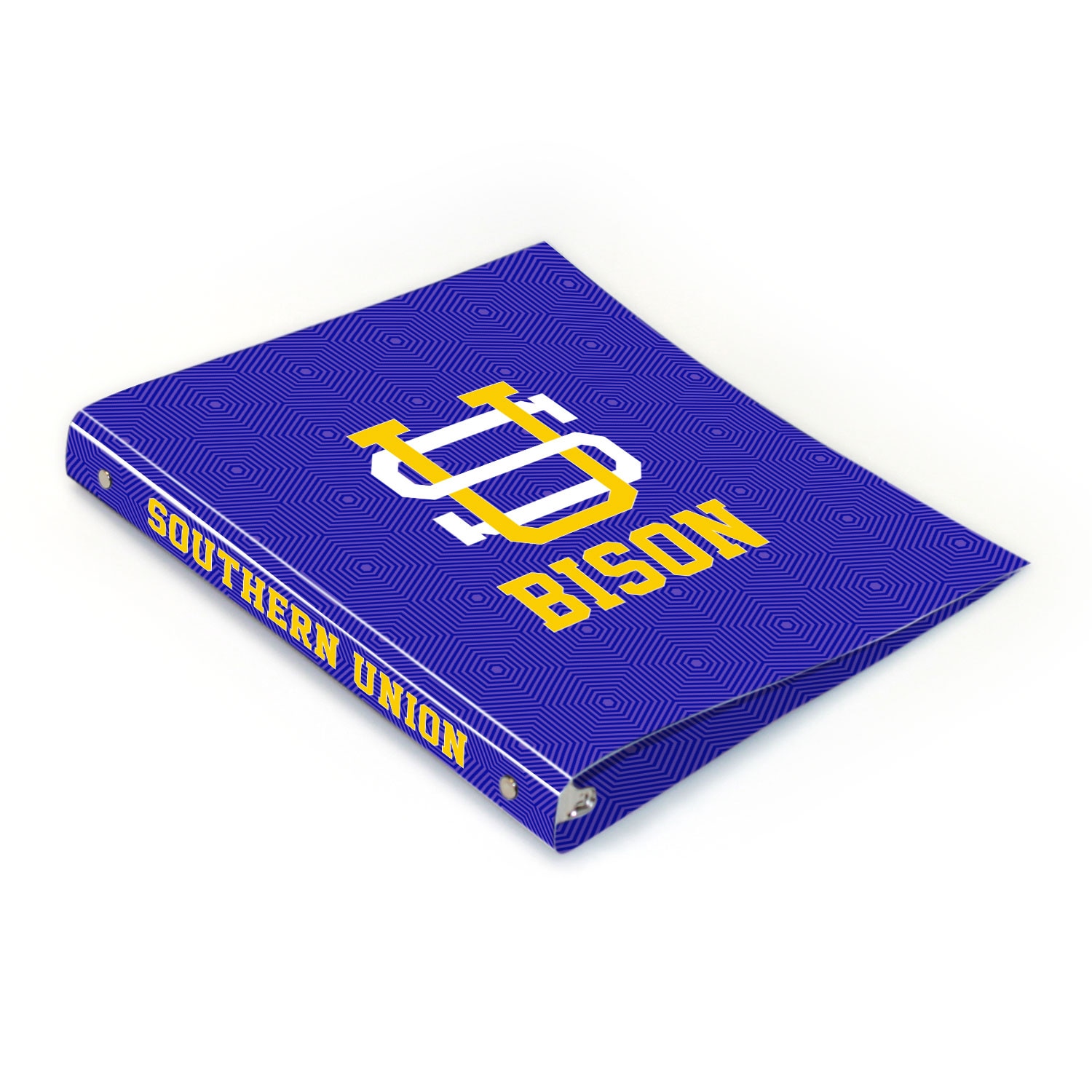 Southern Union Full Color 2 sided Imprinted Flexible 1" Logo 1 Binder 10.5" x 11.5"