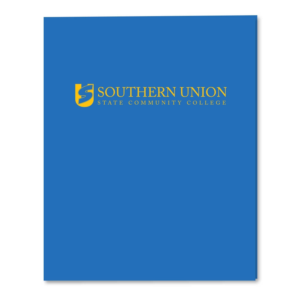 Roaring Twin Pocket Laminated Foil Portfolio 11 x 8.36