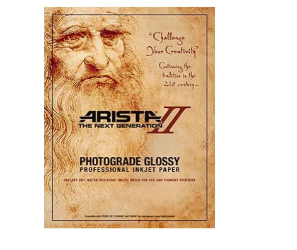 Arista Ii Inkjet 8.5X11/20 Gl