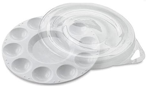 Palette 10 Well Round W/C/Pkg