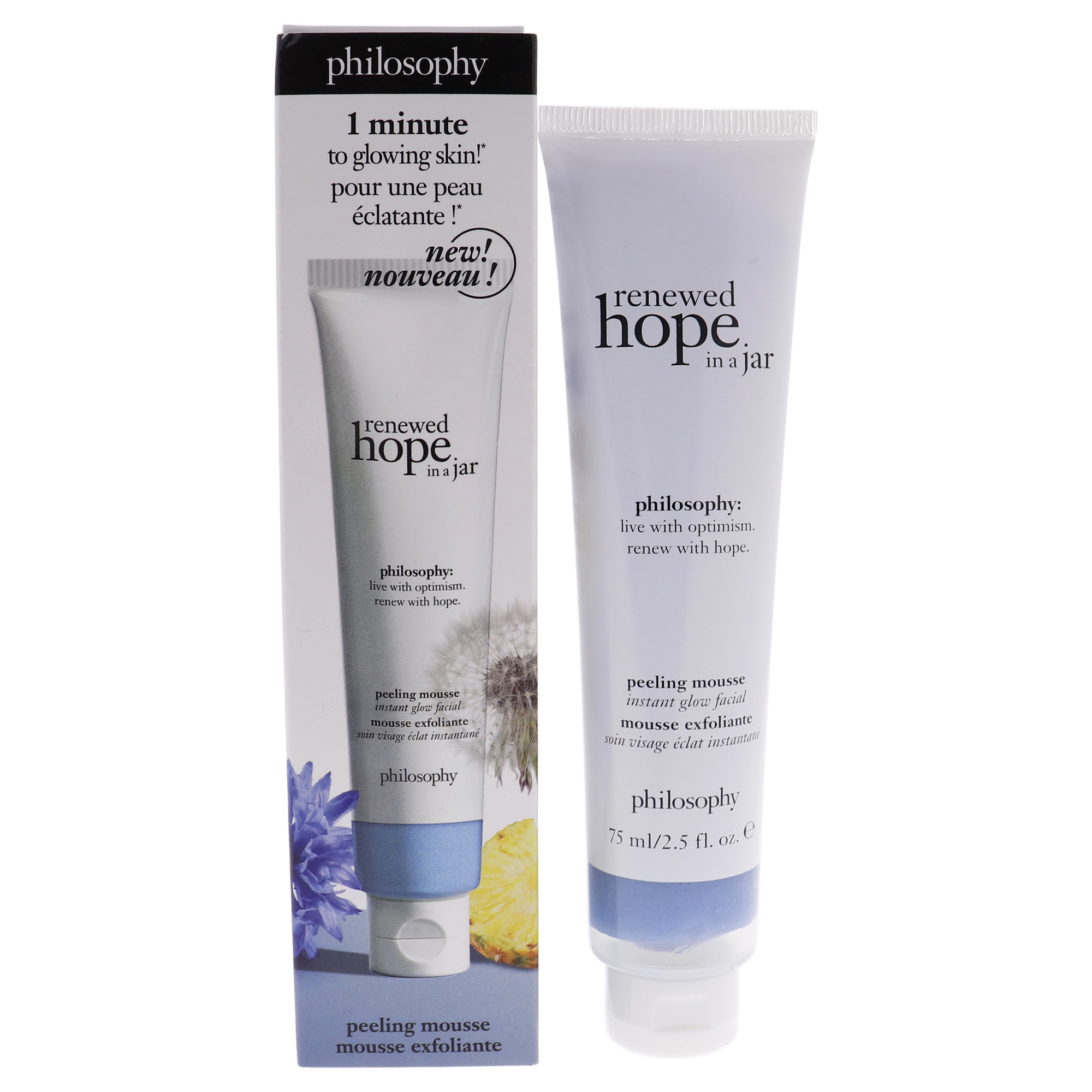 Renewed Hope In A Jar Peeling Mousse - Philosophy- 2.5 oz