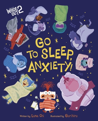 Disney/Pixar Inside Out 2: Go to Sleep Anxiety