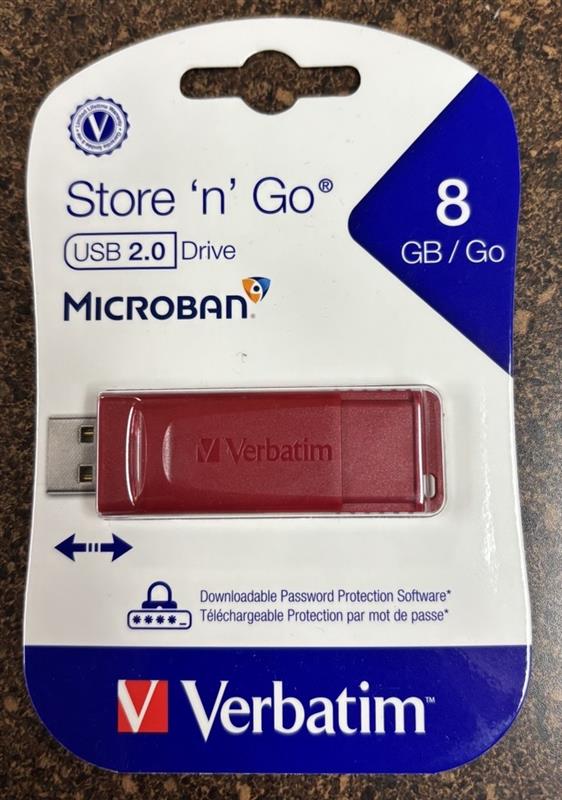 USB 8GB Flash Drive