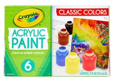 Crayola Acrylic Paint