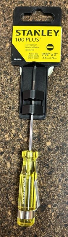 Pocket Clip Screwdriver