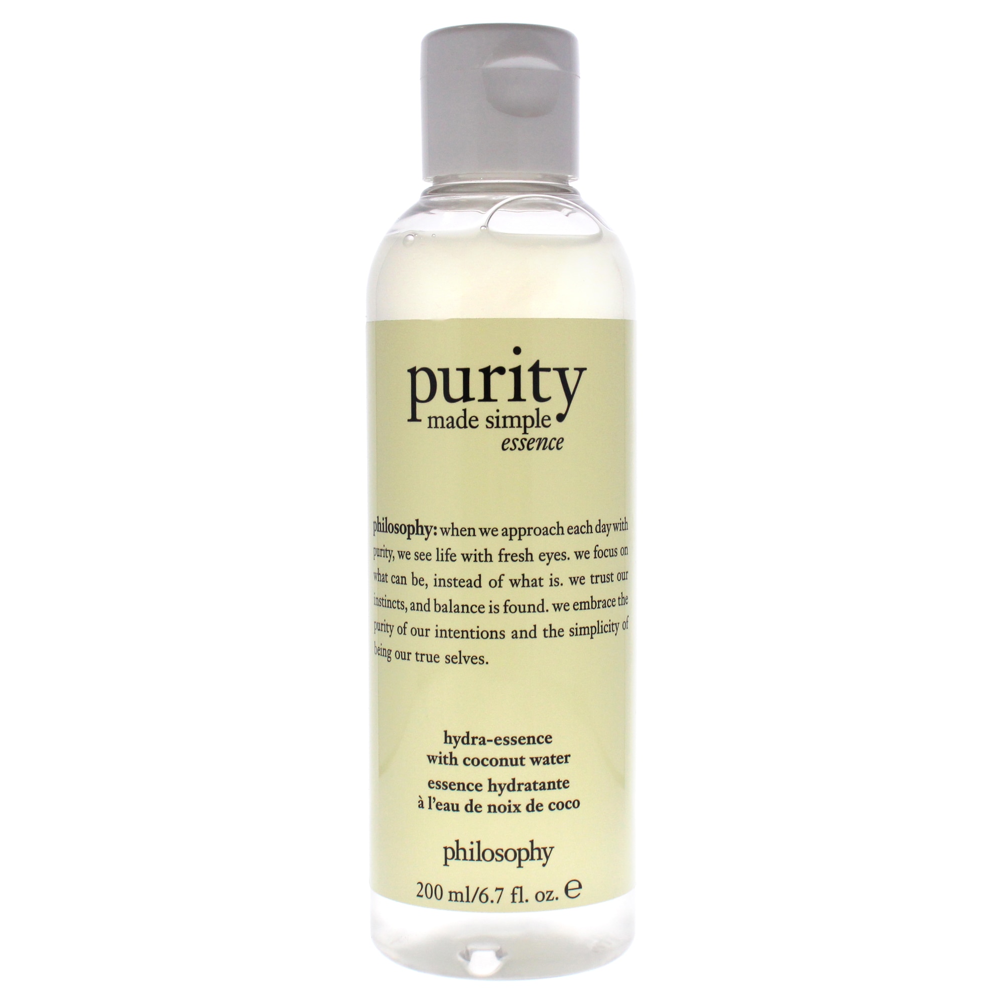 Purity Made Simple Hydra-Essence - Philosophy- 6.7 oz