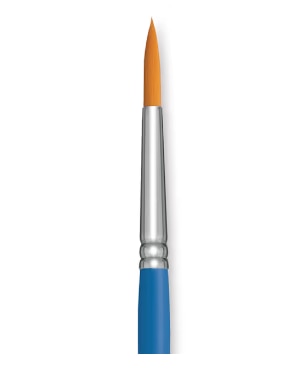 Princeton Select Synthetic Brush - Round Short Handle Size 8