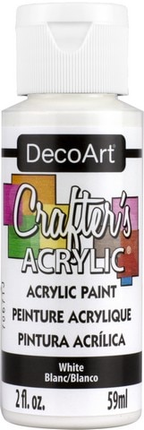 Crafter's Acrylic White 2 oz