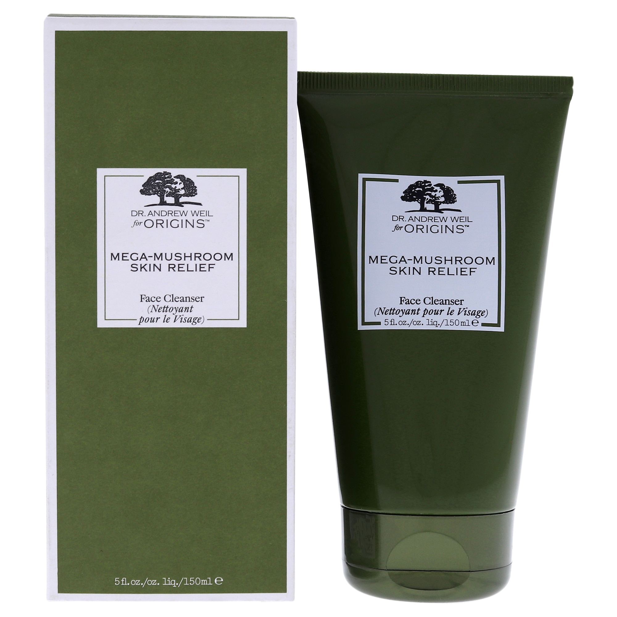 Mega-Mushroom Skin Relief Face Cleanser - Origins- 5 oz