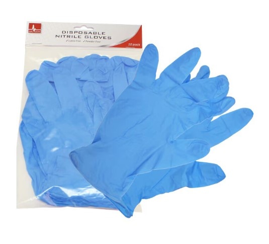 Nitrile Gloves 10 Pack XLarge