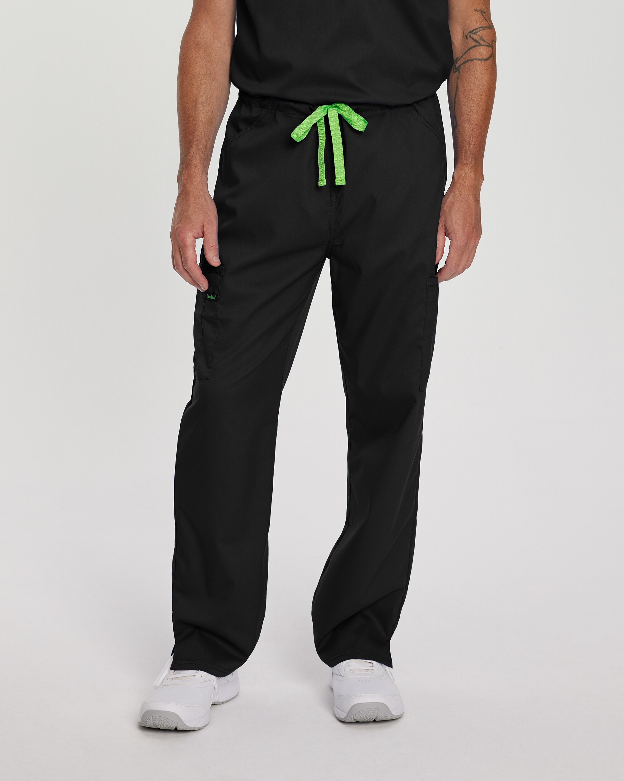 Unisex Pant with Cargo Pockets - Petite Length (2104)