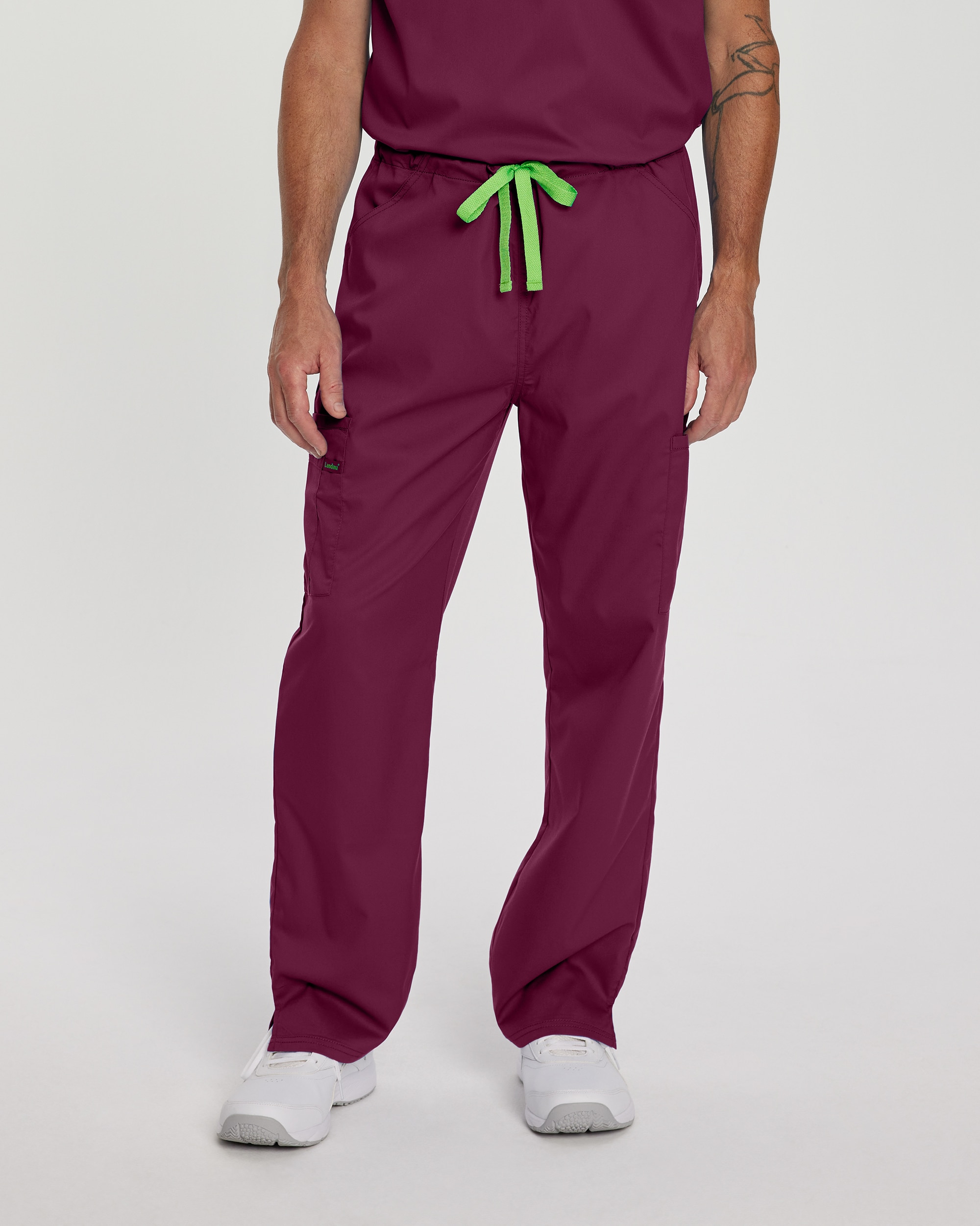 Unisex Pant with Cargo Pockets - Petite Length (2104)