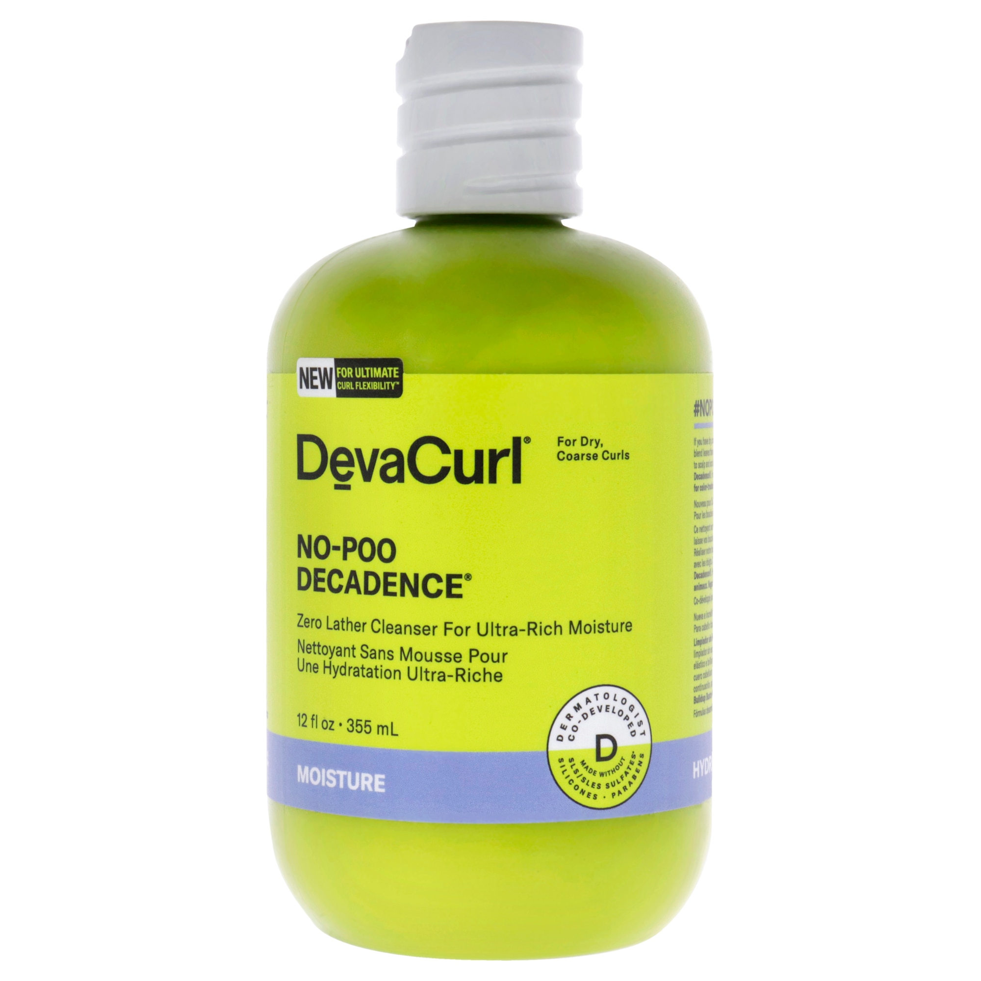 No-Poo Decadense - DevaCurl- 12 oz