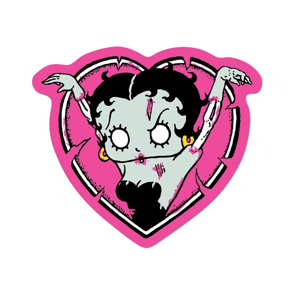 Dead Betty Die Cut Sticker