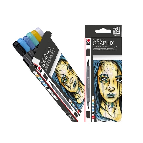 Graphix Aqua Set/6 Metro