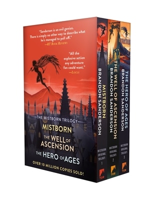 Mistborn Trilogy Tpb Boxed Set: Mistborn the Well of Ascension the Hero of Ages
