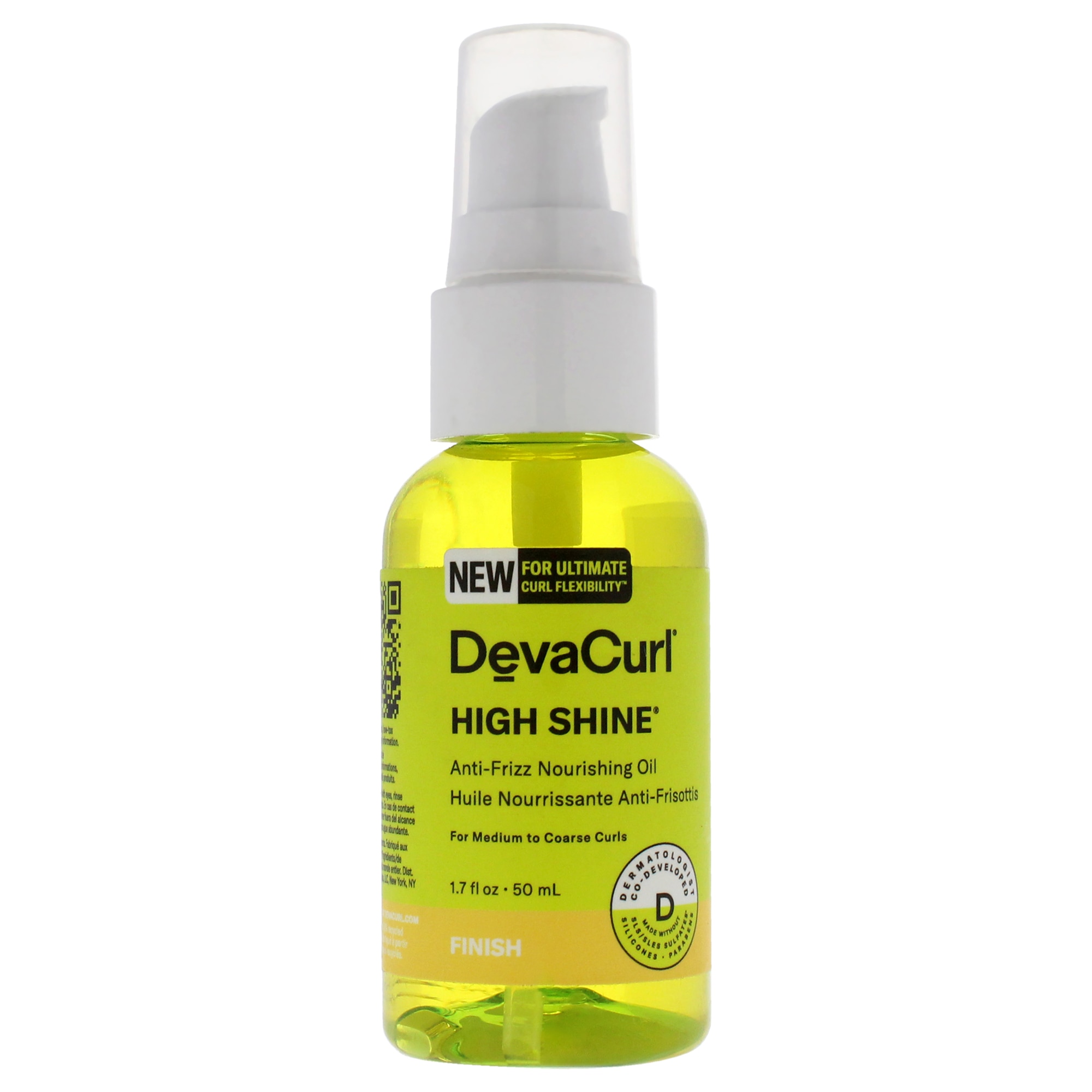 High Shine Nourishing Oil-NP - DevaCurl- 1.7 oz