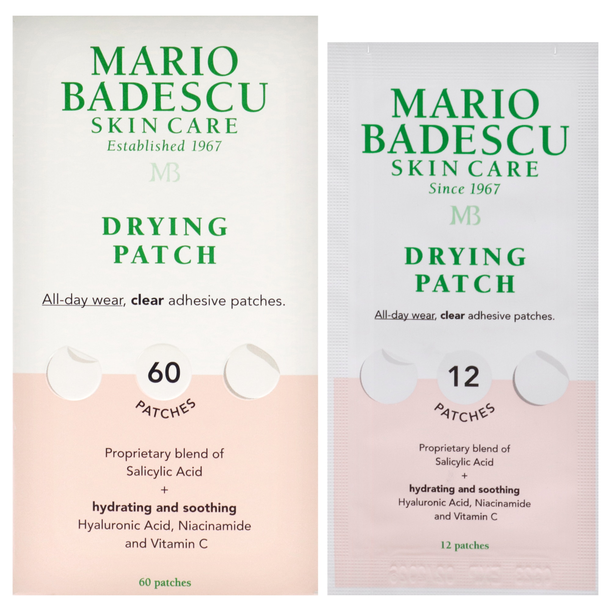 Drying Patch - Mario Badescu- 60 Pc