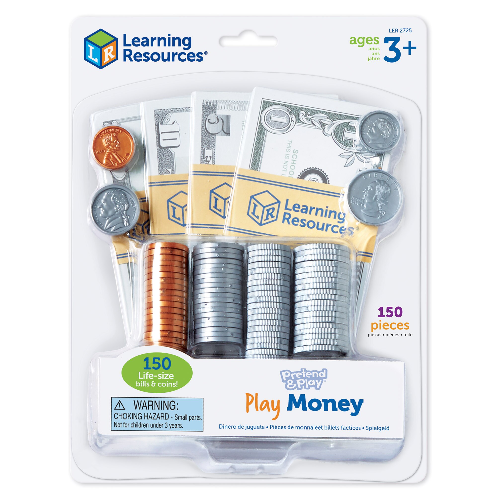 Learning Resources Pretend And Play- Play Money