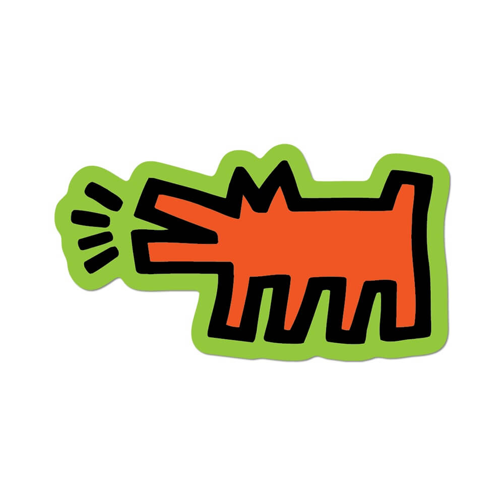 Barking Pop Shop Dog Die Cut Sticker