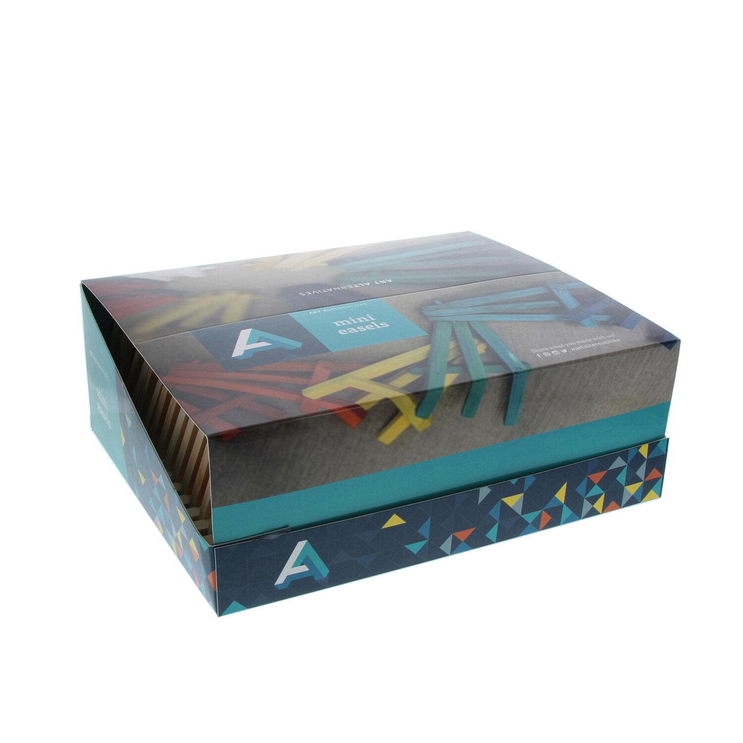 Art Alternatives Natural Wood Mini Tripod 2.75" x 5"