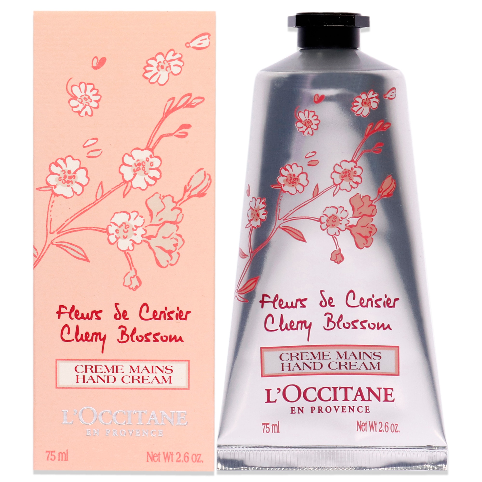 Cherry Blossom Hand Cream - LOccitane- 2.6 oz