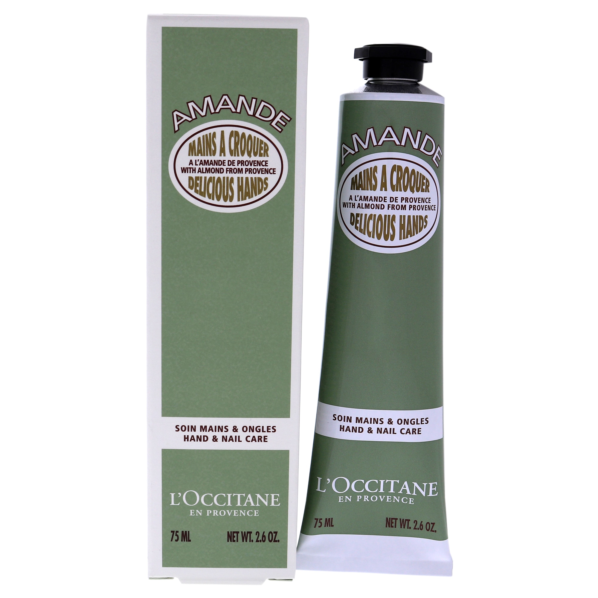 Almond Delicious Hands Cream - LOccitane- 2.6 oz