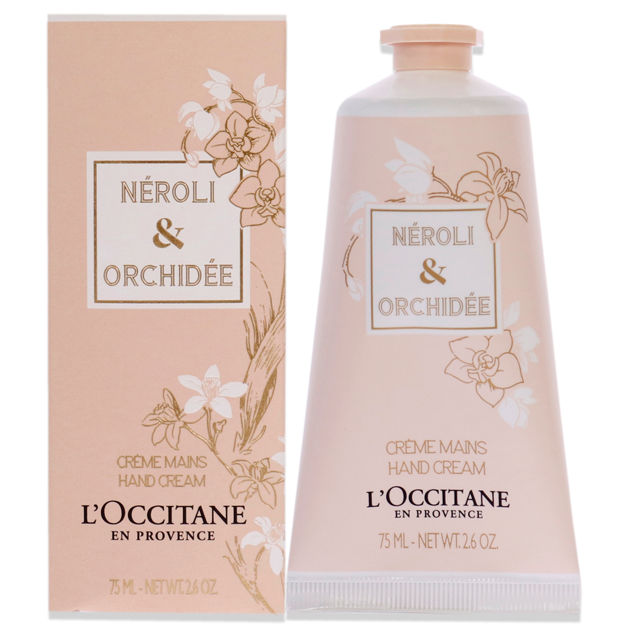 Neroli and Orchidee Hand Cream - LOccitane- 2.6 oz