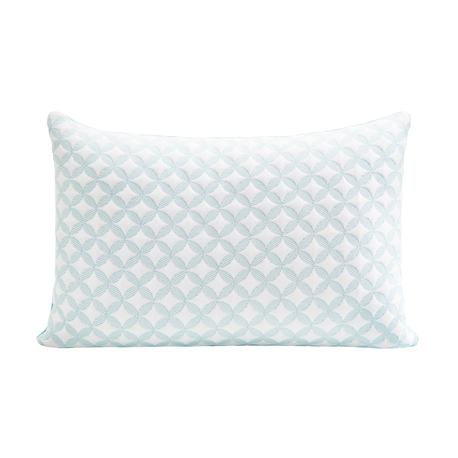 Brooklyn Bedding - Premium Shredded Foam Pillow with Cooling Cover - Queen