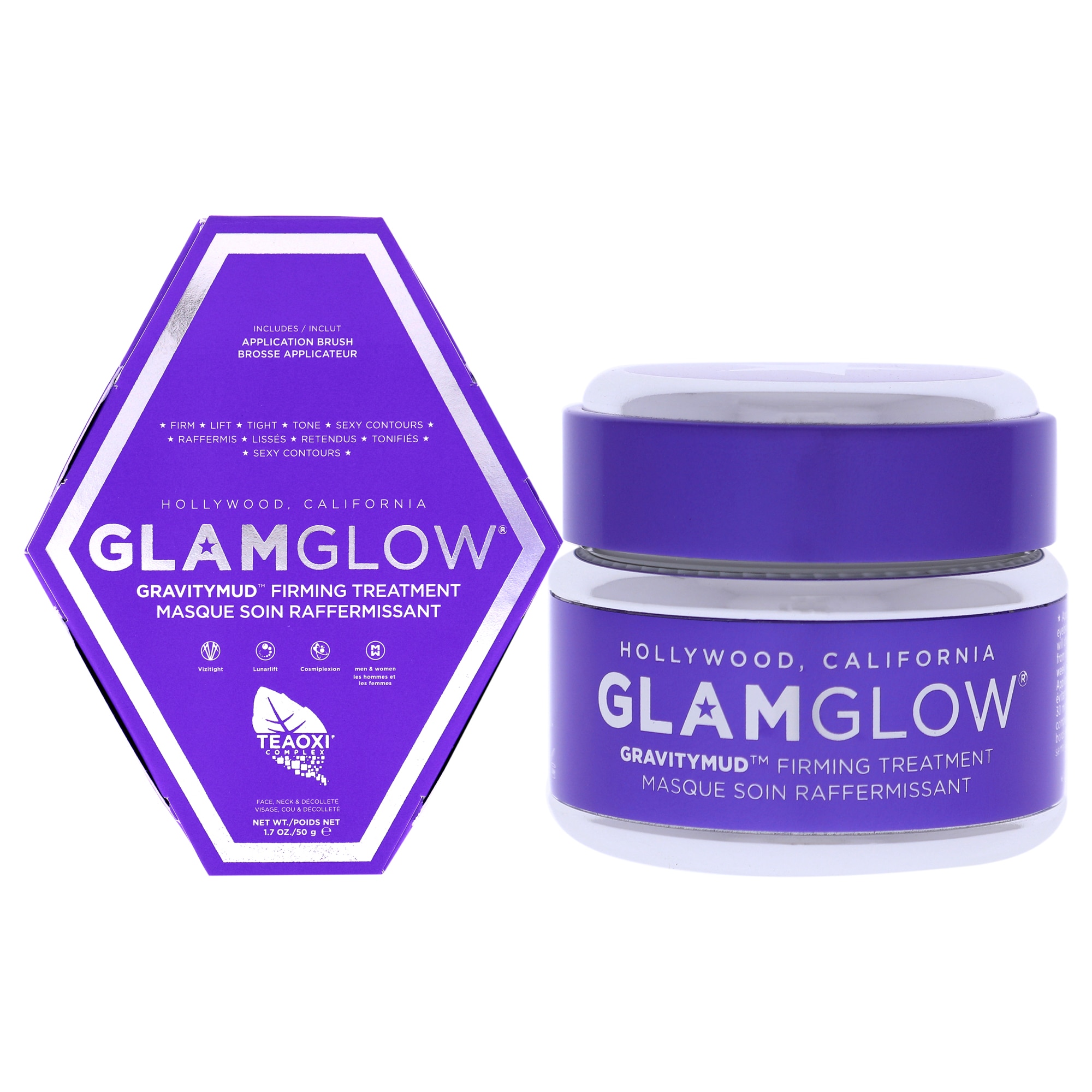 Gravitymud Firming Treatment - Glamglow- 1.7 oz