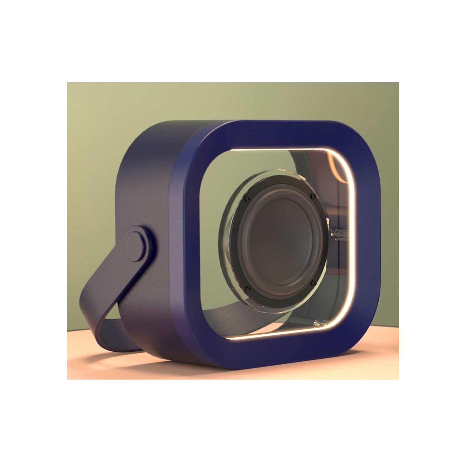 COBY Wireless Karaoke Speaker and Mic