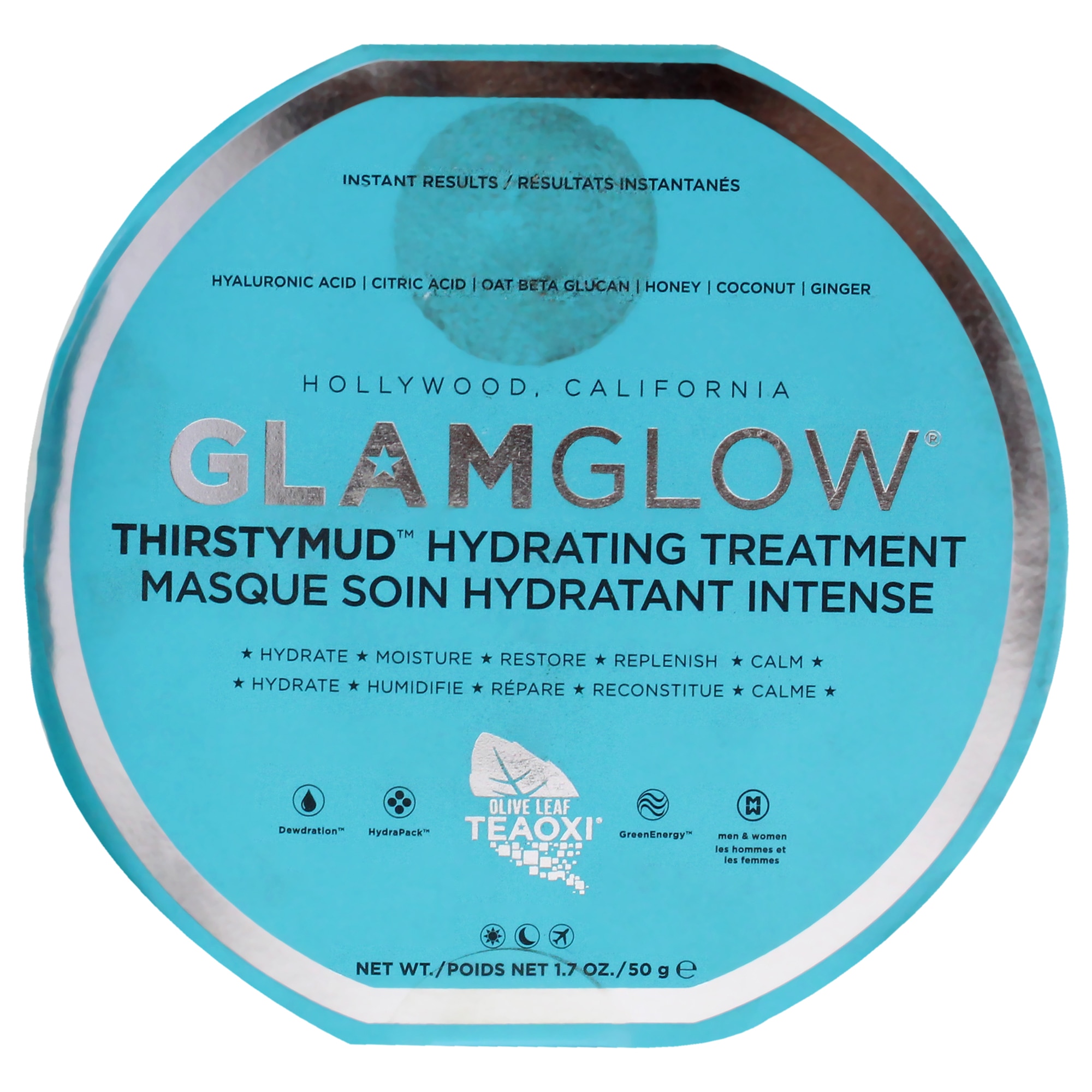 Thirstymud Hydrating Treatment - Glamglow- 1.7 oz