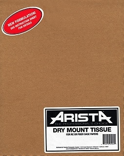 Arista Mount Tissue 8X10-25