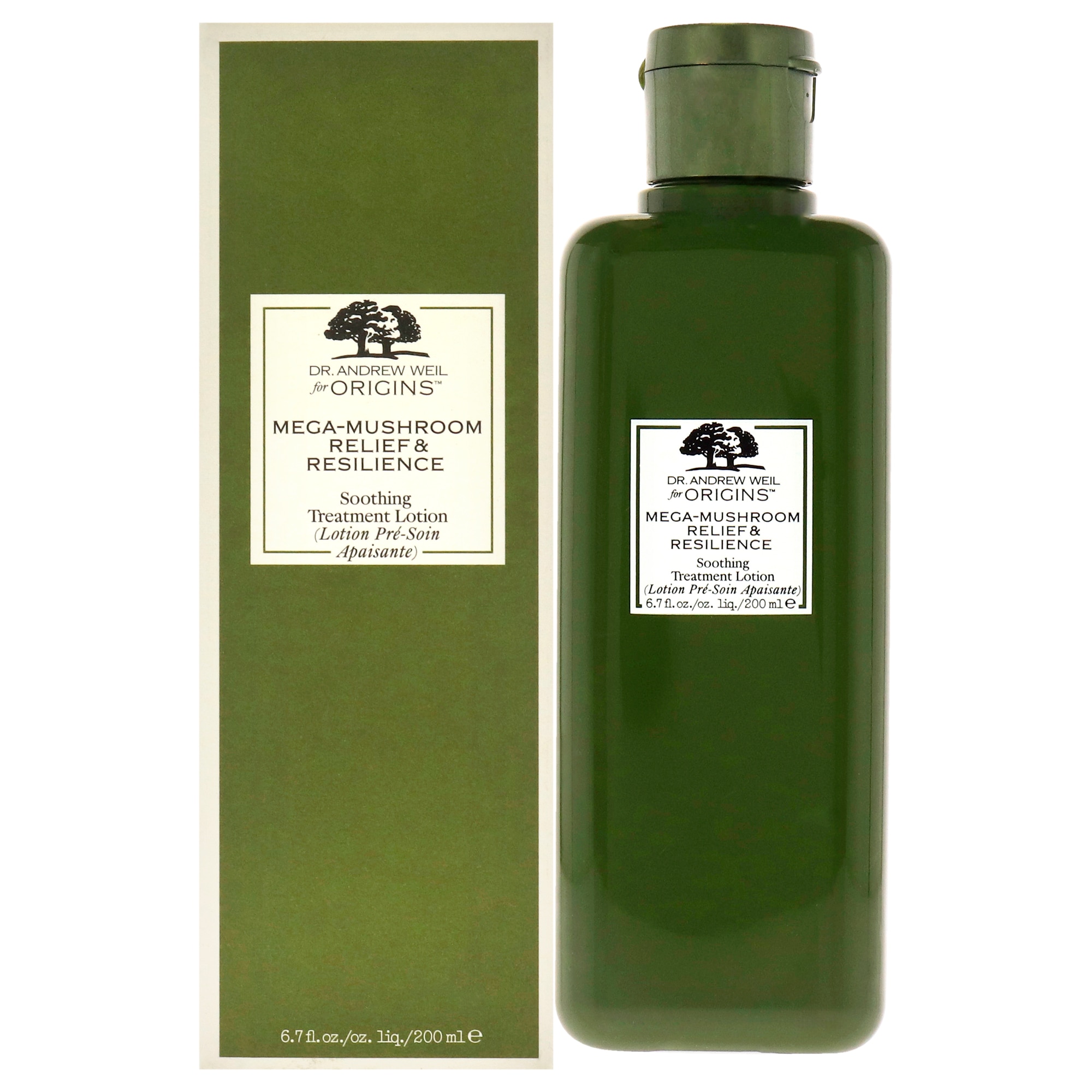 Mega-Mushroom Relief and Resilience Soothing Treatment Lotion - Origins- 6.7 oz