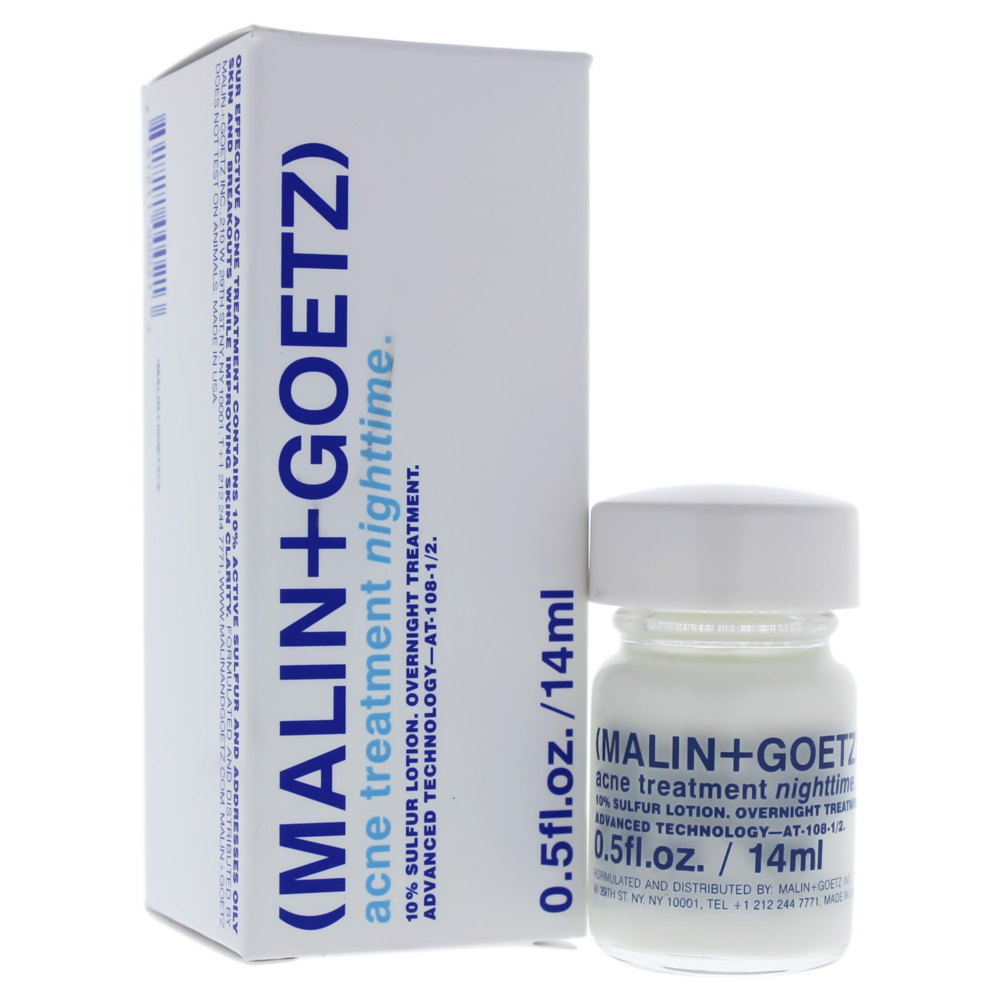 Acne Nighttime Treatment - Malin + Goetz- 0.5 oz