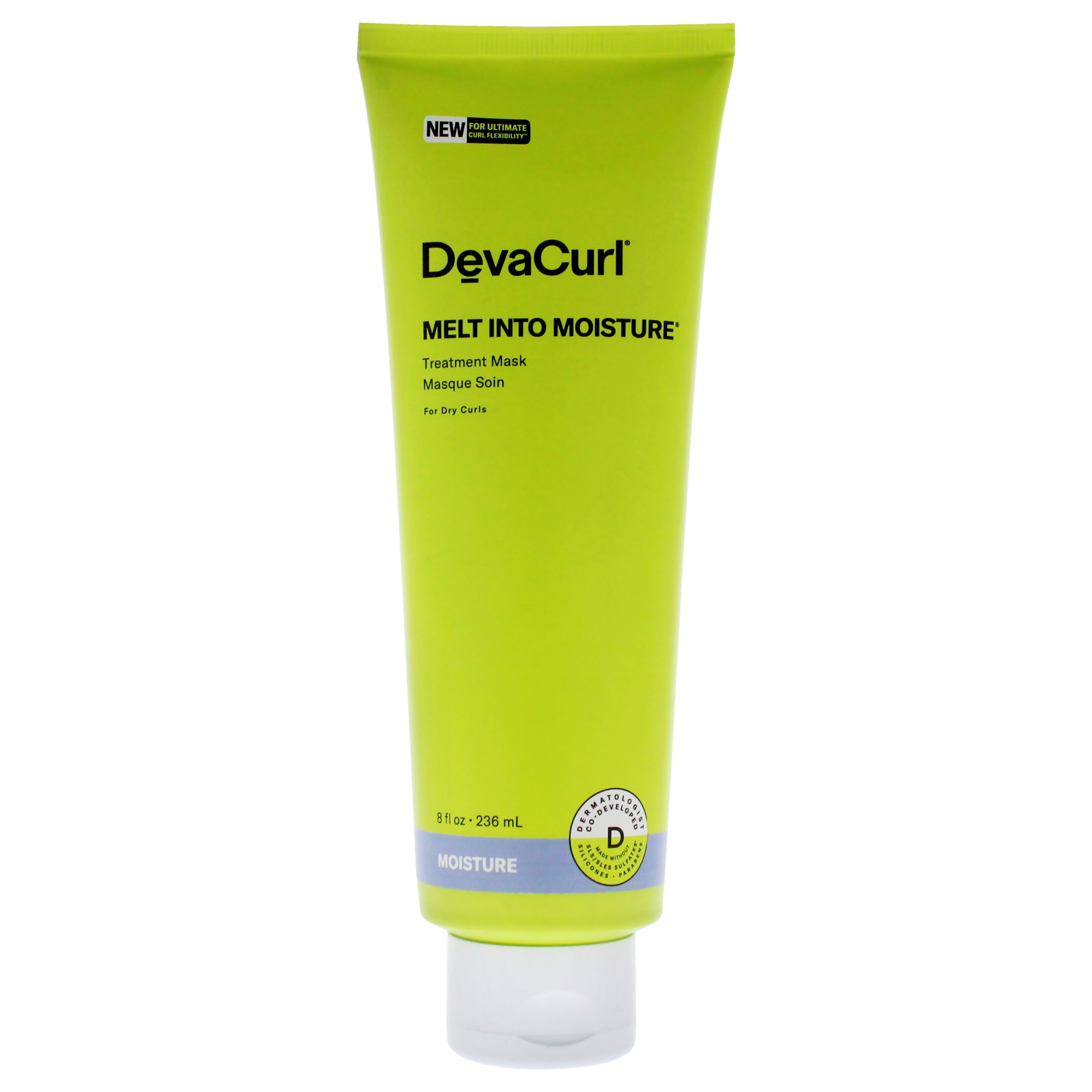 Melt Into Moisture Treatment Mask-NP - DevaCurl- 8 oz