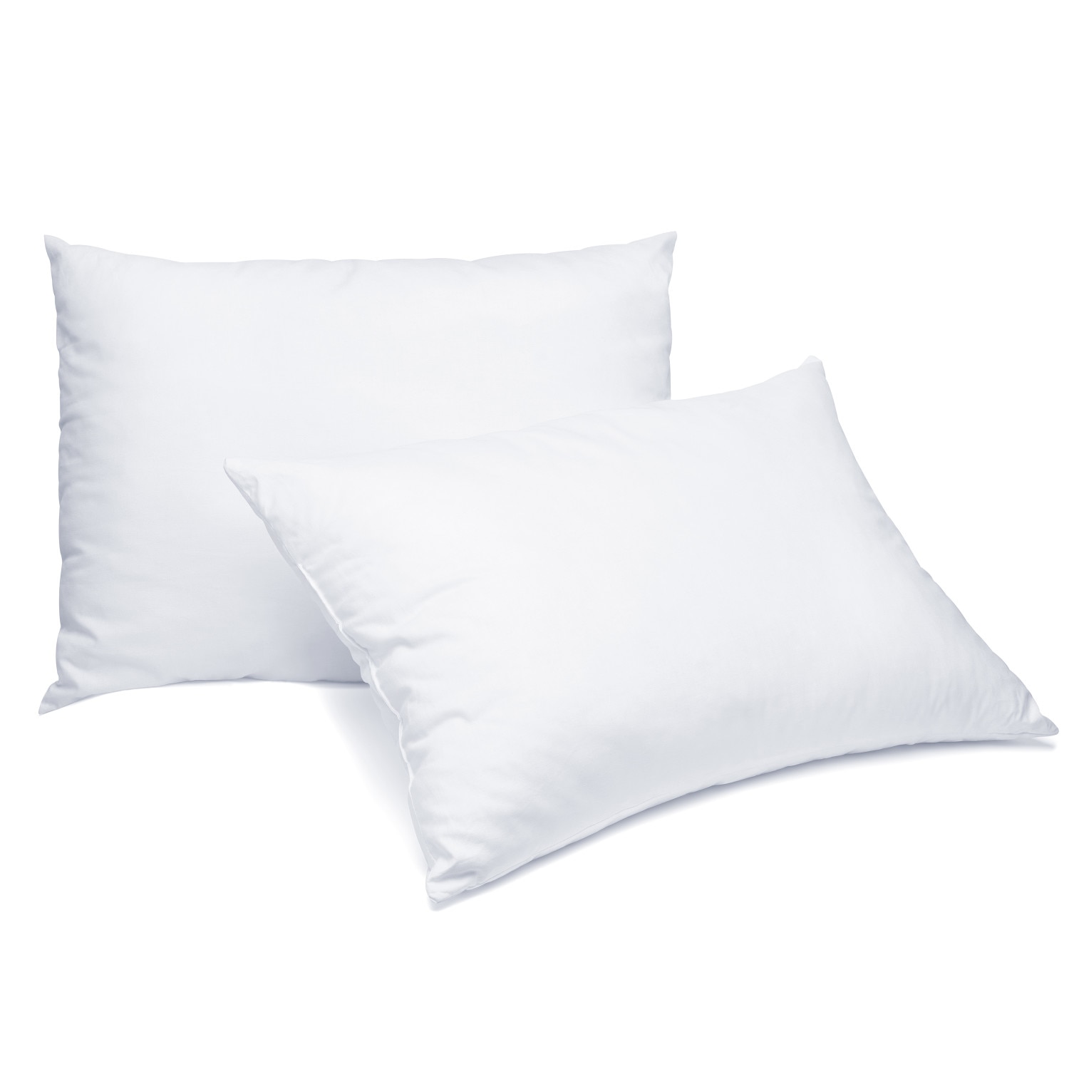 Martex T200 Standard Twin Pack White Garnetted Pillow