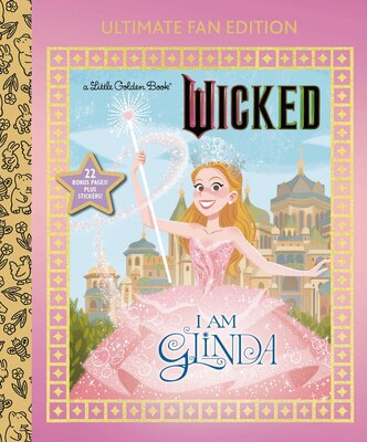 I Am Glinda: Ultimate Fan Edition (Universal Pictures Wicked): 22 Bonus Pages Stickers