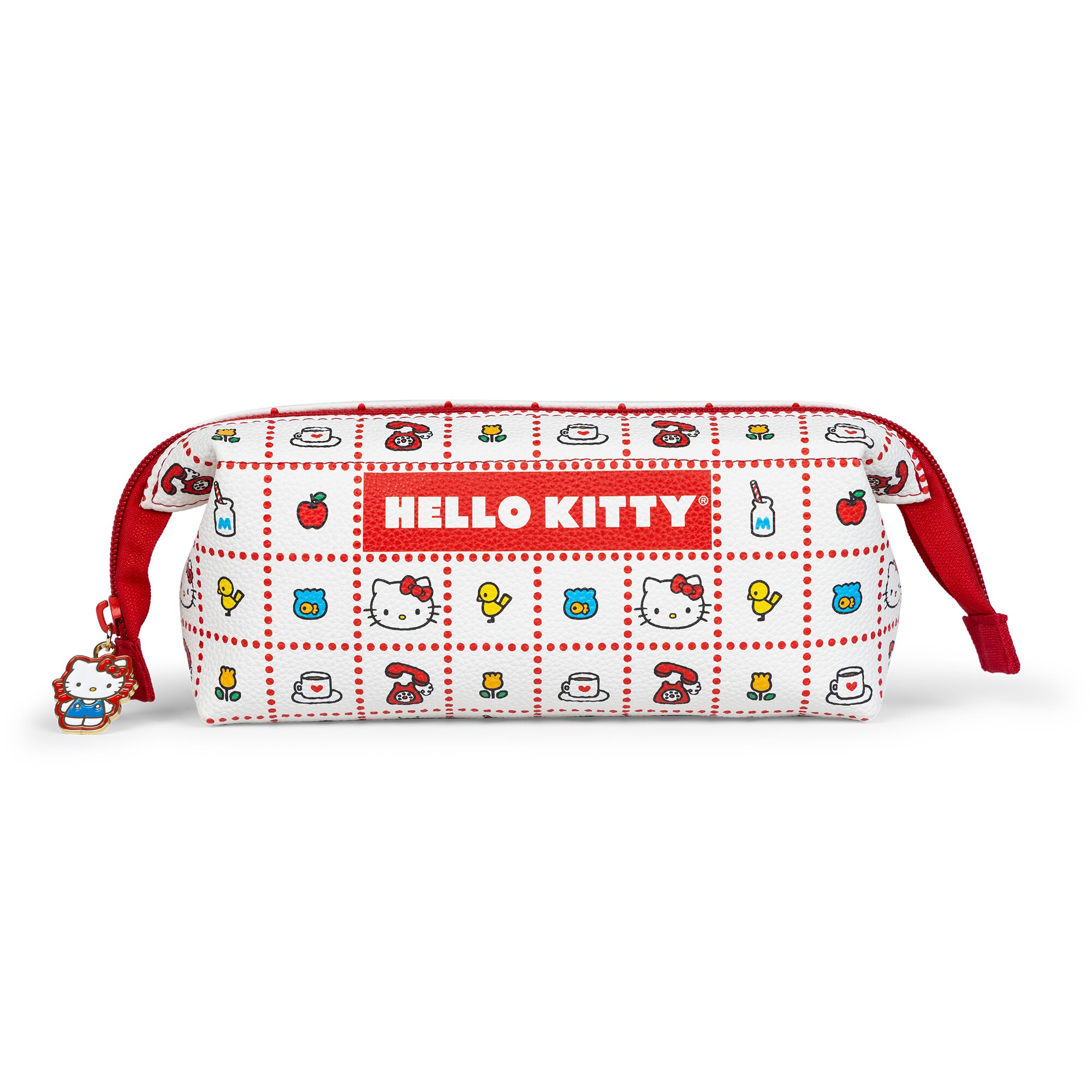 Studio Oh x Sanrio Retro Hello Kitty Mini Loaf Pencil Pouch