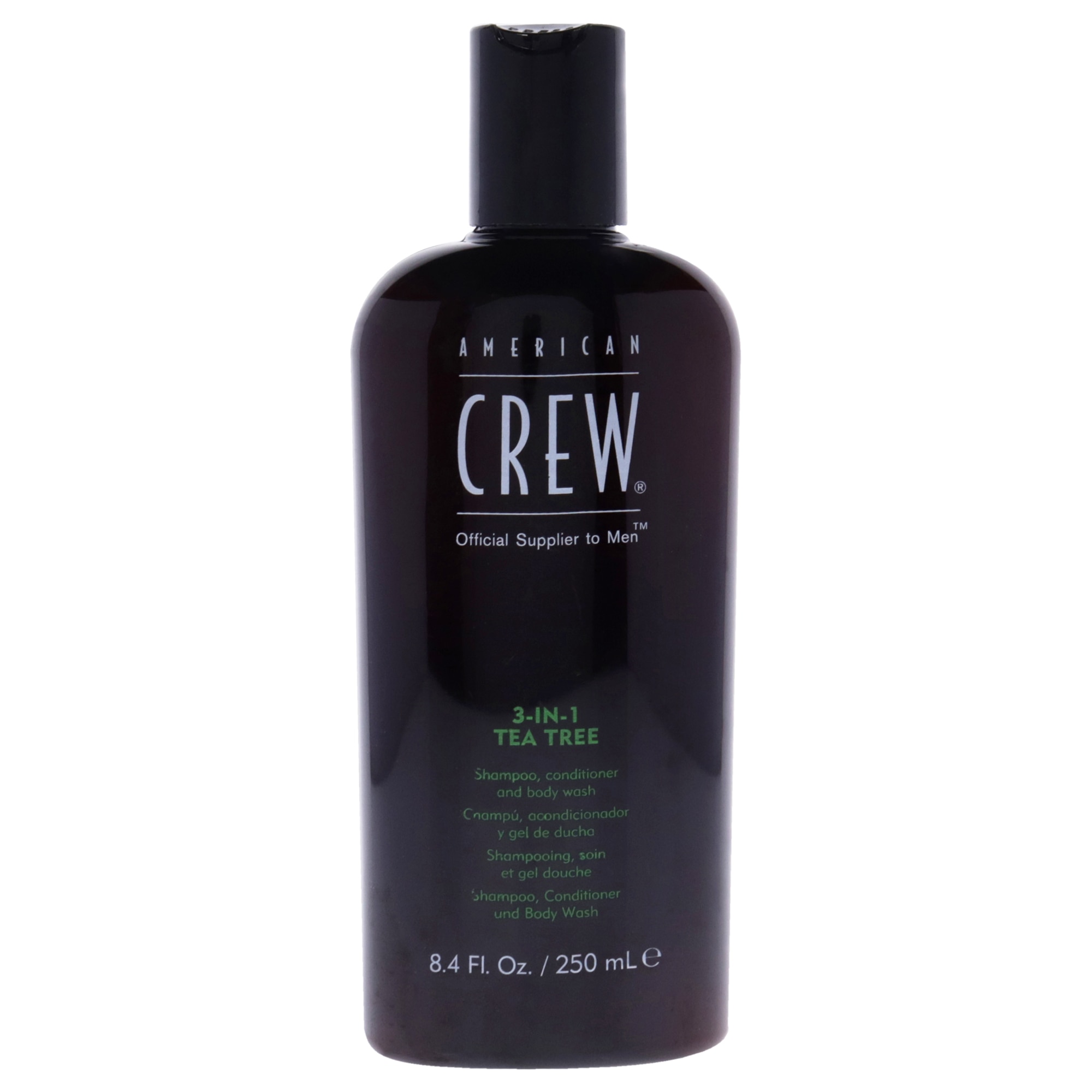 3-In-1 Tea Tree Shampoo Conditioner and Body Wash - American Crew- 8.4 oz