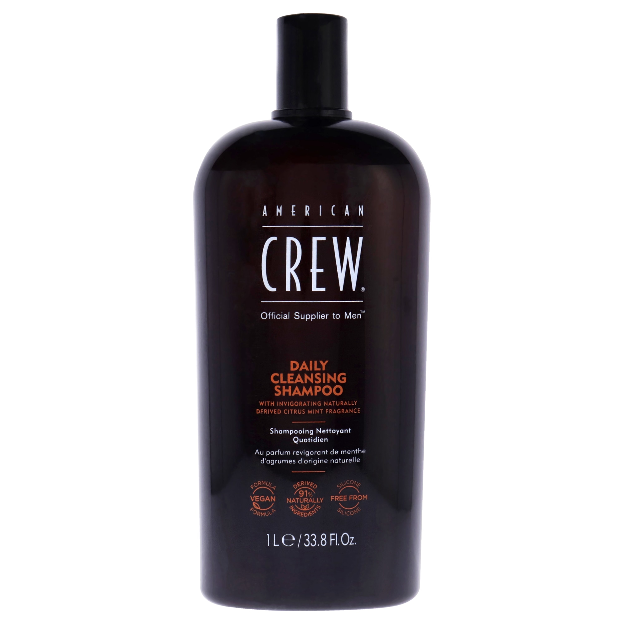 Daily Cleansing Shampoo - American Crew- 33.8 oz