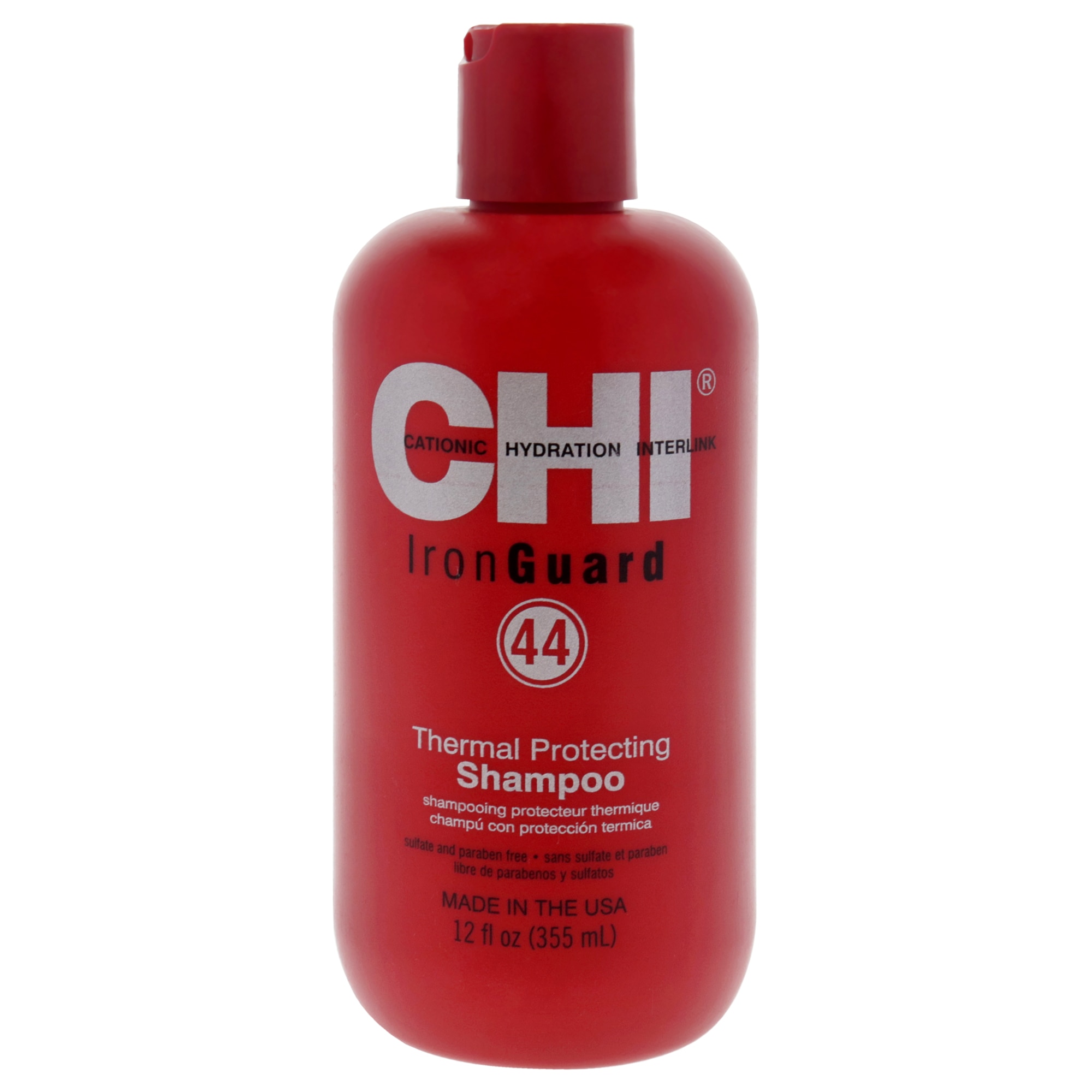 44 Iron Guard Thermal Protecting Shampoo - CHI- 12 oz