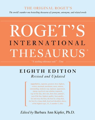 Roget's International Thesaurus  8th Edition
