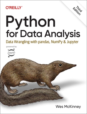 Python for Data Analysis: Data Wrangling with Pandas  Numpy  and Jupyter