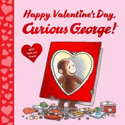 Happy Valentine's Day  Curious George!