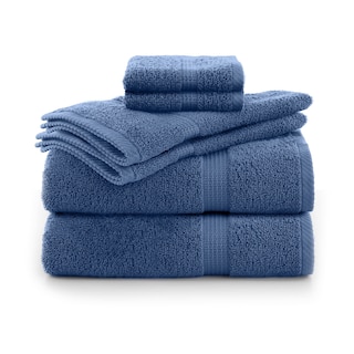 Utica Essentials 6-Piece Bath Towel Set